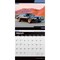 American Muscle Cars OFFICIAL | 2026 12 x 24 Inch (Hanging) Monthly Square Wall Calendar | Foil Stamped Cover | Plastic-Free | BrownTrout | USA Motor Ford Chevrolet Chrysler Oldsmobile Pontiac